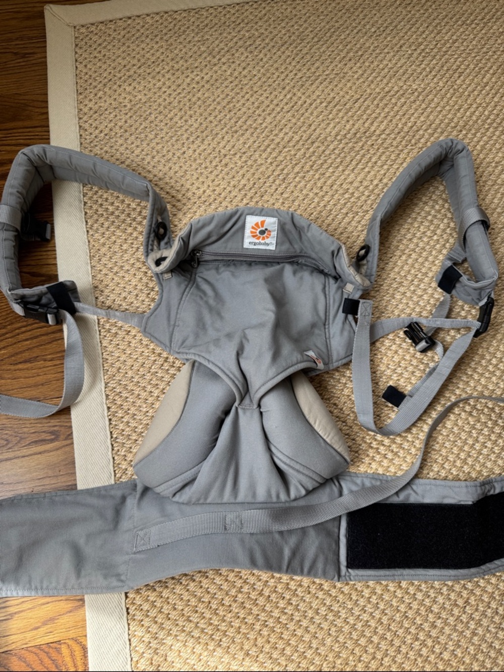 Ergobaby Four Position 360 Carrier (Grey)